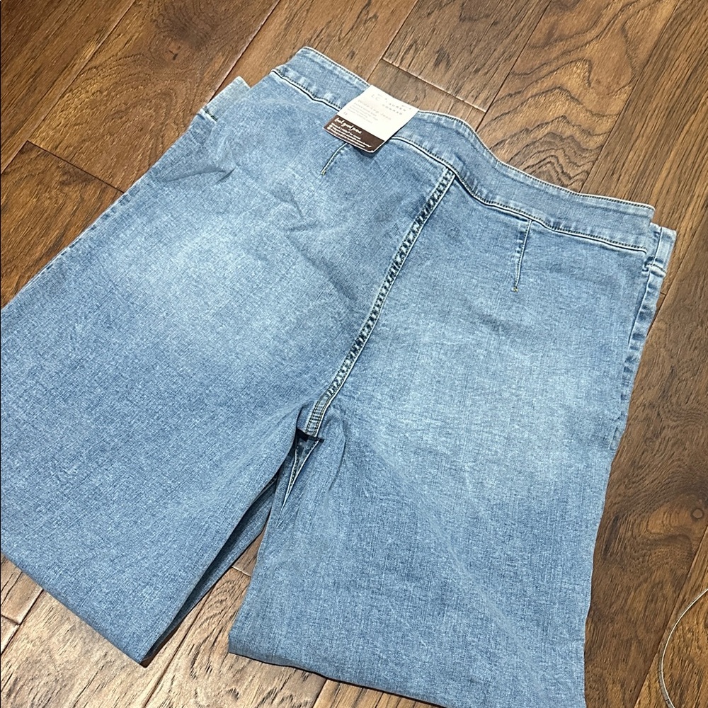 NWT Lauren Conrad Denim Wide-Leg Jeans - Picture 7 of 10